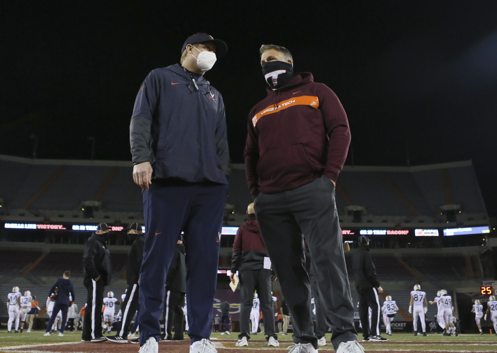 UVA at Virginia Tech